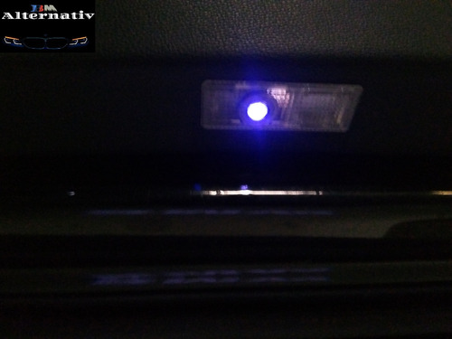 Plafn Led De Puerta Fantasma Bienvenida Para Bmw Logo Bmw  Foto 3