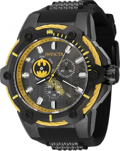 Reloj Invicta Dc Comics Ed Limitada Hermoso Tiempo Exacto 