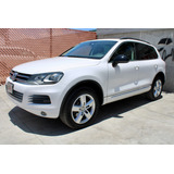 Touareg Diesel V6 2012  Factura Agencia, Tomo Auto 