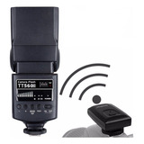 Flash Speedlite Tt560ii Godox Com Radio Flash Embutido