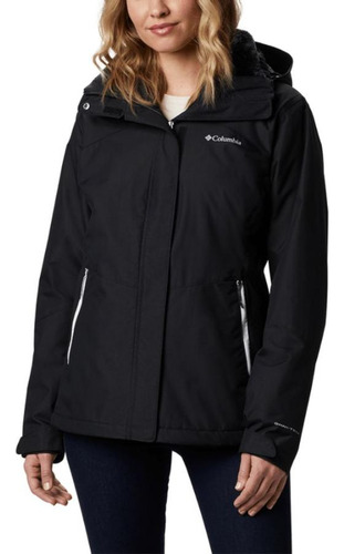 Parka Mujer Columbia Bugaboo Li Fleece Jk Negro