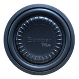 Subwoofer Bomber Slim Tkl 10 Polegadas 400w Rms 4 Ohms Cor Preto