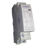 Contactor Modular Riel Din Tbcin Monofasico 20a 24v Ac