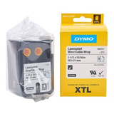 Cinta Dymo Xtl Envoltura Cable Laminado 38mm Ref. 1868707