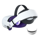 Saqico Head Strap With Battery For Oculus Quest 2, 10000mah