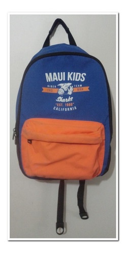 Maui And Sons Sharks, Mochila Retro