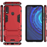 Funda Iron Case Huawei Y8s Jkm-lx3s Con Mica 9d