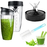 7 Aletas Bl480-30 Extractor Blade Reemplazo Para Nutri Ninja