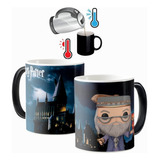 Mug Magico Harry Potter  Albus Dumbledore Personajes