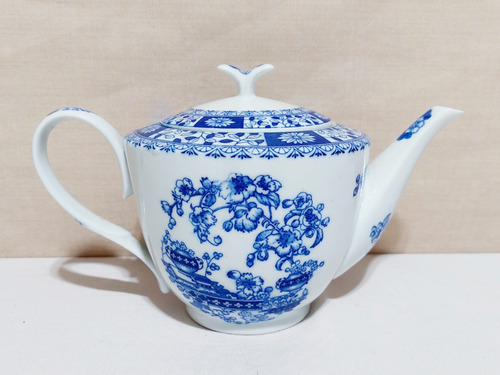 Tetera De Porcelana Tsuji Old Blue