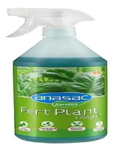Fertilizante Fertplant Follaje Listo Para Usar 1lt Anasac