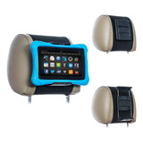 Soporte Para Auto Apoyacabeza De Tablet 7  A 10.5  Ajusta...