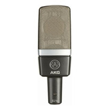 Akg Pro Audio C214 Condenser Microphone, Cardioid