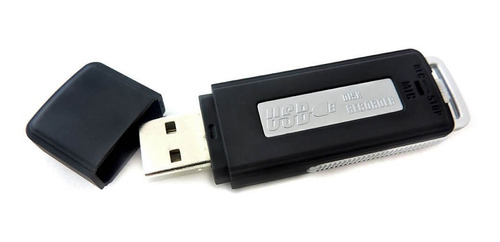 Aparelho De Gravação Audio Mini Gravadores Voz Pendrive 