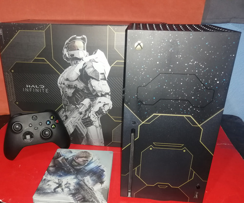 Xbox Series X Edicion Halo Infinite Con Gears Of Wars 4