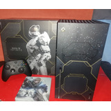 Xbox Series X Edicion Halo Infinite Con Gears Of Wars 4