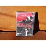 Juego Devil May Cry Playstation 2 Ps2