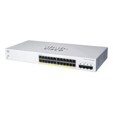 Cbs220-24p-4g-ar Cisco Sb Switch Web Adm 24 Giga Poe 4sfp