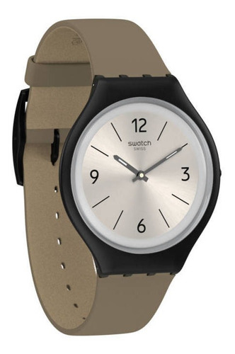 Reloj Swatch Skinsand Cuarzo Beige  Svub101 Boleta