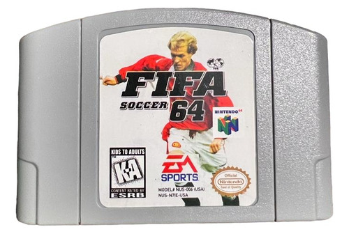 Fifa Soccer 64 Nuevo Físico
