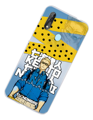 Funda Para Zte Jujutsu Kaisen Nanami Kento Con Nombre