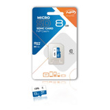 Memoria Micro Sd De 8 Gb Marca New Print Celular Tablet 