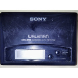 Sony Walkman Cassette/radio Wm-af605 Funcionando Reversible