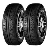 Paquete De 2 Llantas 185/60r15 Pirelli P4 Persist Plus 84t