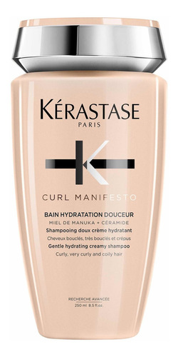  Shampoo Kérastase Paris Curl Manifesto Bain Hydratation Douceur