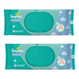 Toallas Humedas Pampers Wipes Aroma Bebe 48 Pack X2