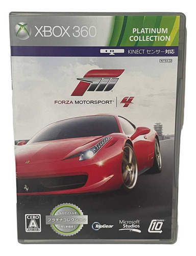 Forza 4 Xbox 360 Midia Física Completo Japonês 