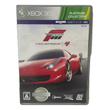Forza 4 Xbox 360 Midia Física Completo Japonês 