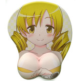 400gr Original Mahou Shoujo Madoka Magica Mouse Pad 3d Anime