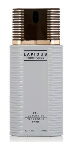 Lapidus Pour Homme 100ml Men - mL a $1499