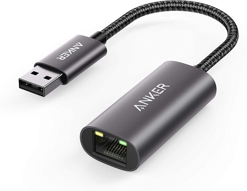 Adaptador Anker Usb 3.0 A Ethernet Para Macbook Pro 2015