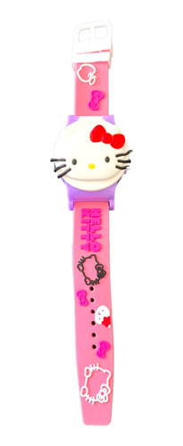 Reloj Infantil Hello Kitty Para Nenas