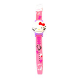 Reloj Infantil Hello Kitty Para Nenas