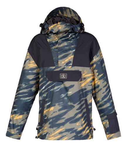 Buzo Anorak Dc Shoes Dc-43 10k Ski Snowboard Hombre 