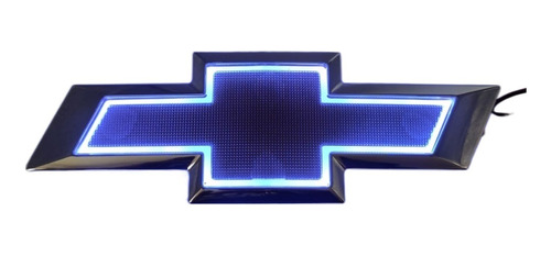 Emblema Para Chevrolet Iluminado 5d