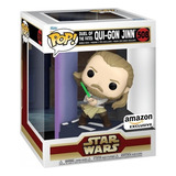 Funko Pop! Strar Wars Duel Of The Fates - Qui-gon Jinn 