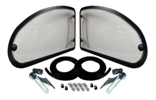 Ventanas Abatibles Para Vocho Vw Sedan Laterales Traseras Vw