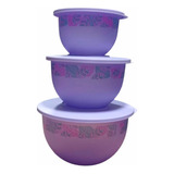 Paquete Tupperware De 3 Productos 