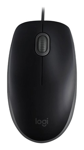 Mouse Usb Logitech M110 Silent Black Clique Silencioso