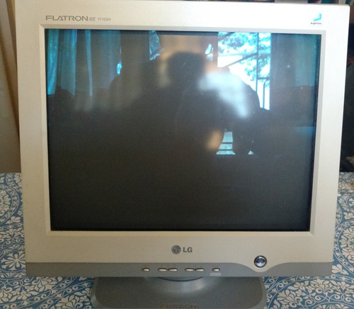 Monitor LG Flatron Ez T710sh 16  Funcionando Inmaculado
