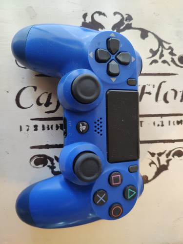 Joystick Ps4 100% Azul Impecable S/cable