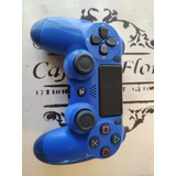 Joystick Ps4 100% Azul Impecable S/cable