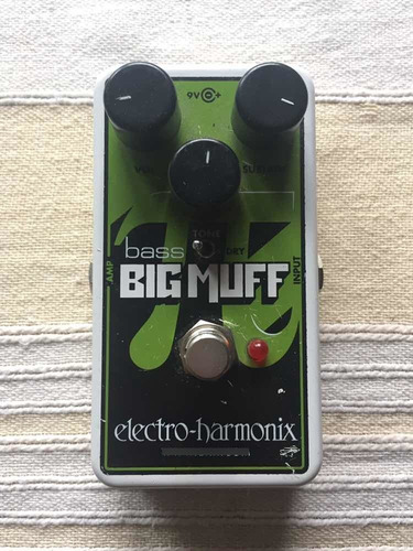 Pedal Electro Harmonix Big Muff Nano Bass Excelente Estado