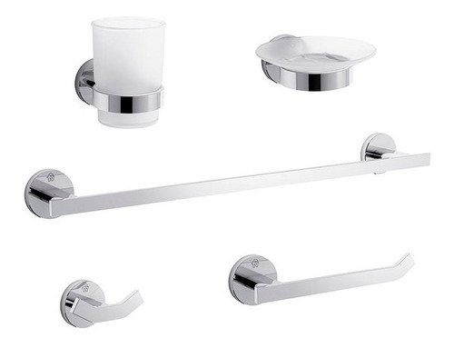 Fv Combo Accesorios De Baño Triades 0179.05/c3 C