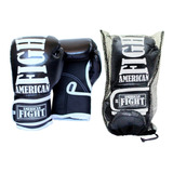 Luva De Boxe Muay Thai Mma American Fight Masculino Promoção