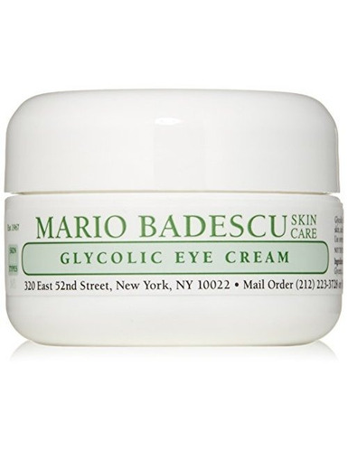 Mario Badescu Glicólico Crema Del Ojo, 0,5 Oz